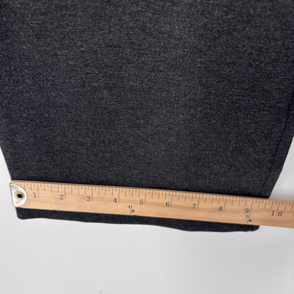 Betabrand DPYP Dress Pant Yoga Pants Bootcut Women M Charcoal Gray Stretch Work - Picture 2 of 8